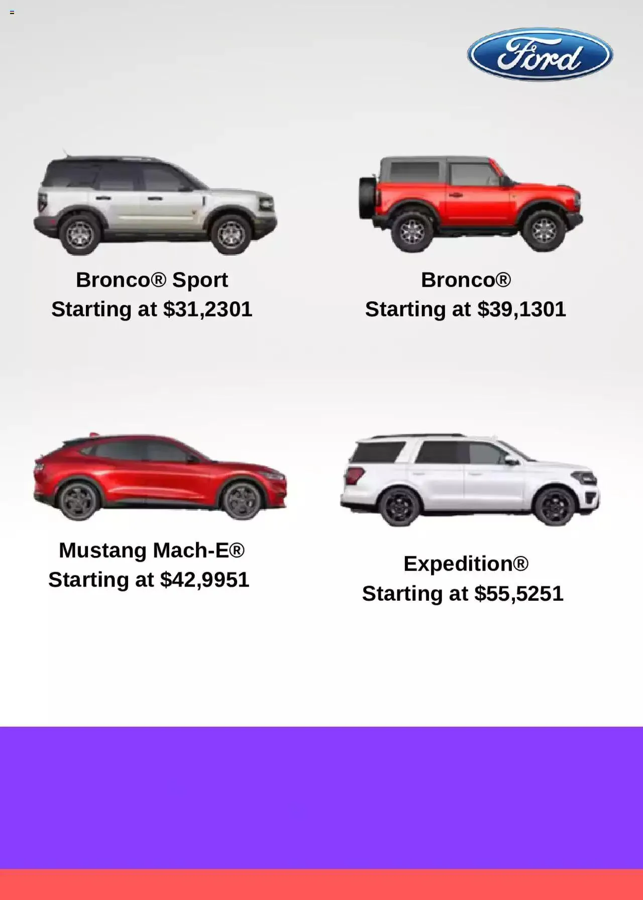 Weekly ad Ford - Weekly Ad from February 8 to December 31 2024 - Page 3