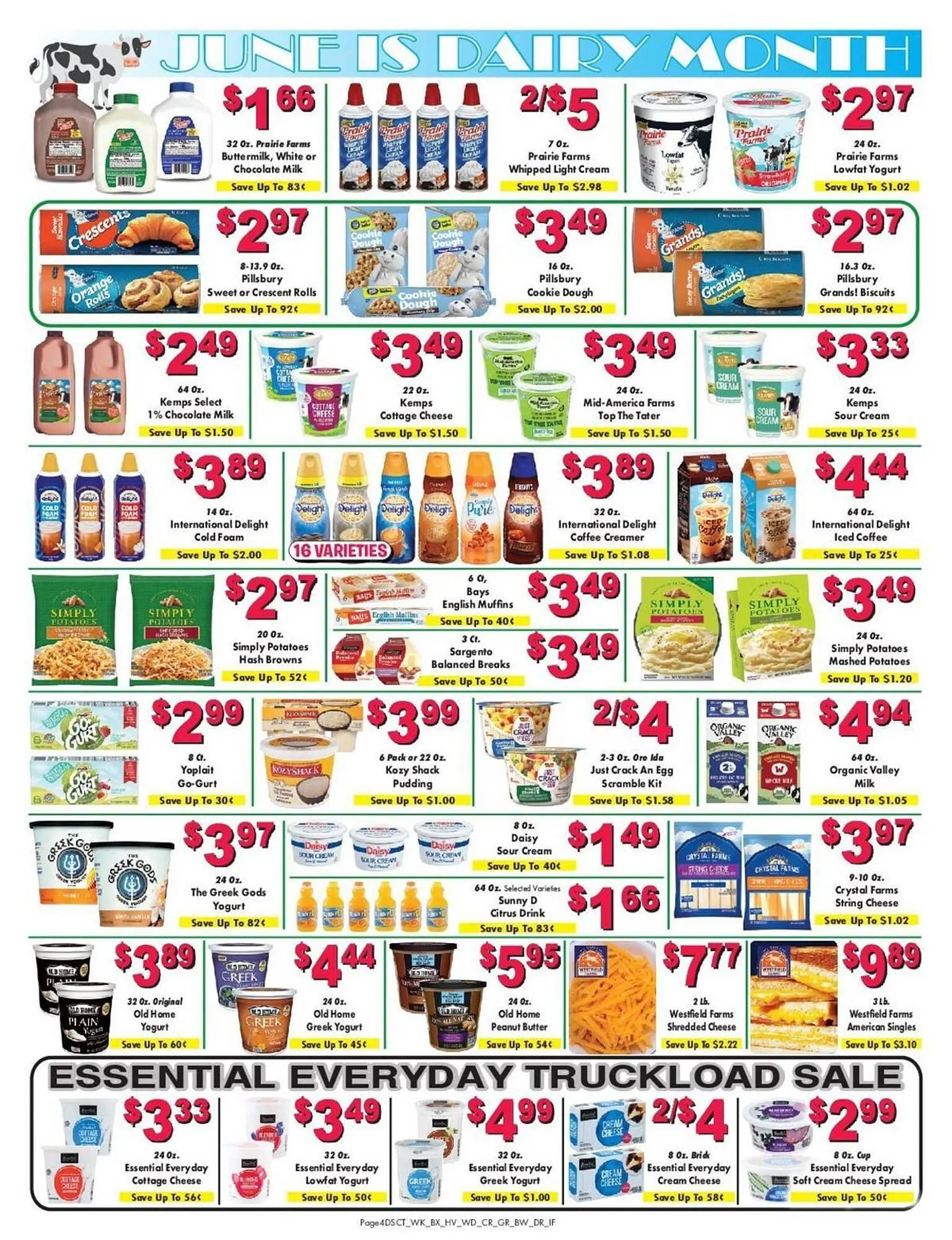 Weekly ad Miners County Market Weekly Ad from May 30 to June 14 2025 - Page 4