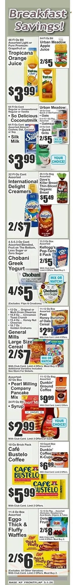 Weekly ad Key Food circular from May 1 to May 7 2026 - Page 2