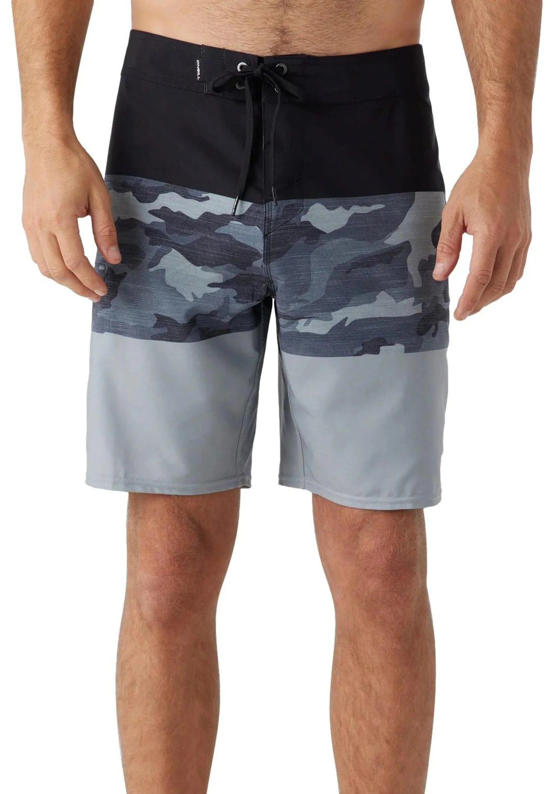 O'Neill Mens 19 in. Hyperfreak Heat Block Boardshorts