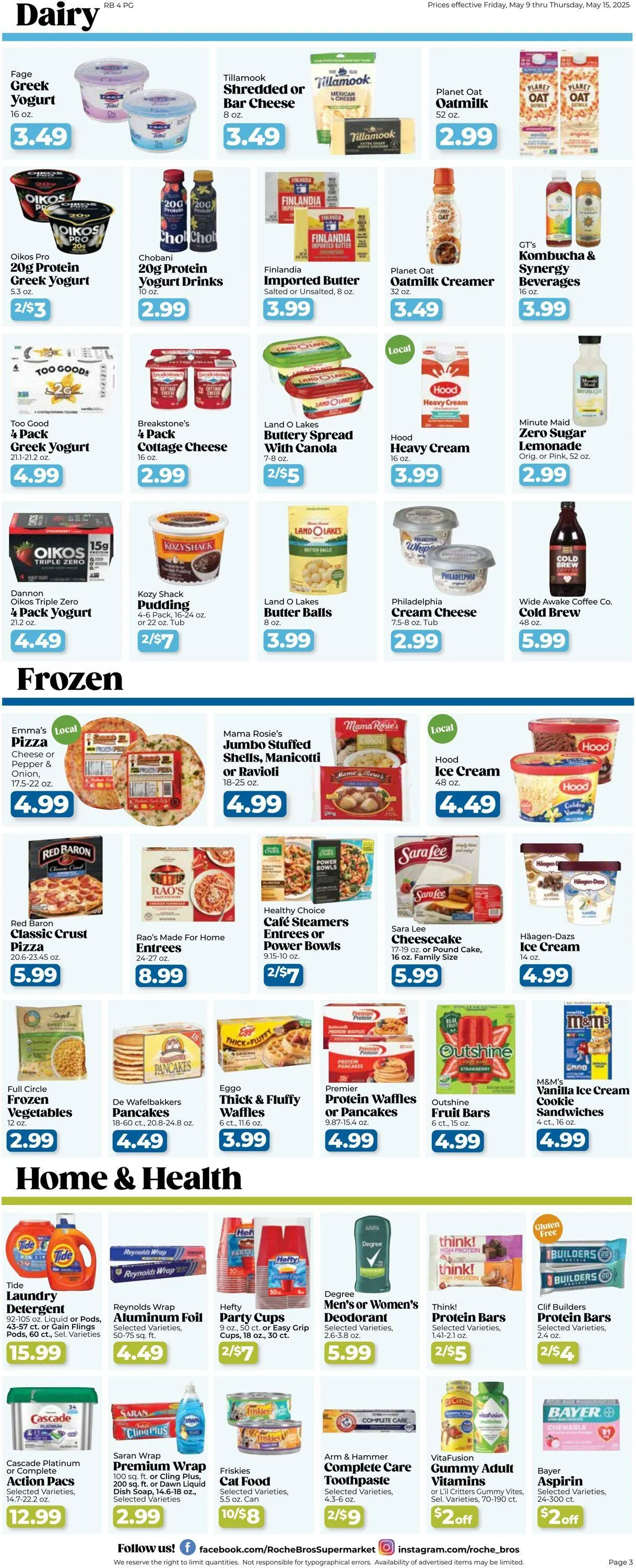 Weekly ad Roche Bros from May 9 to May 15 2025 - Page 3