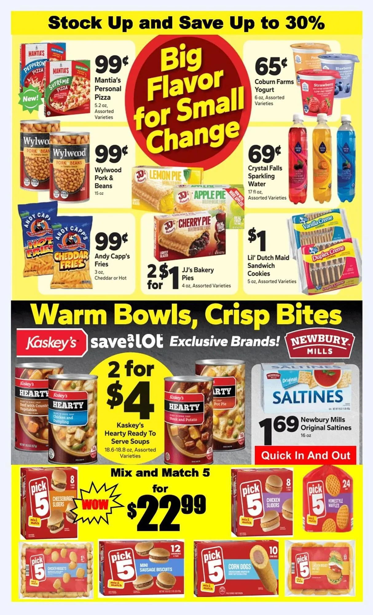 Weekly ad Save a Lot weekly ad from January 21 to January 27 2026 - Page 2
