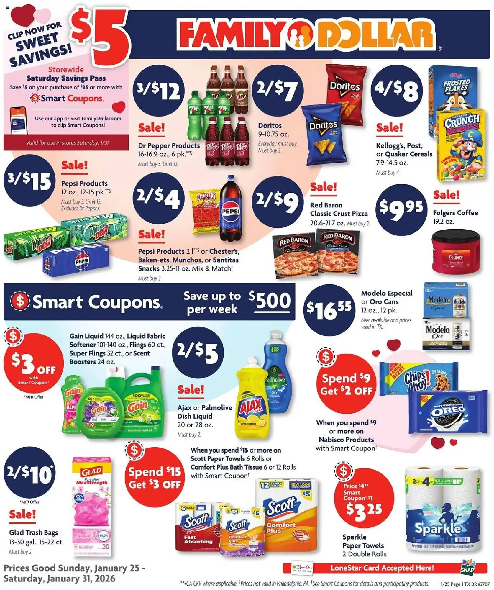 Family Dollar weekly ad - 1