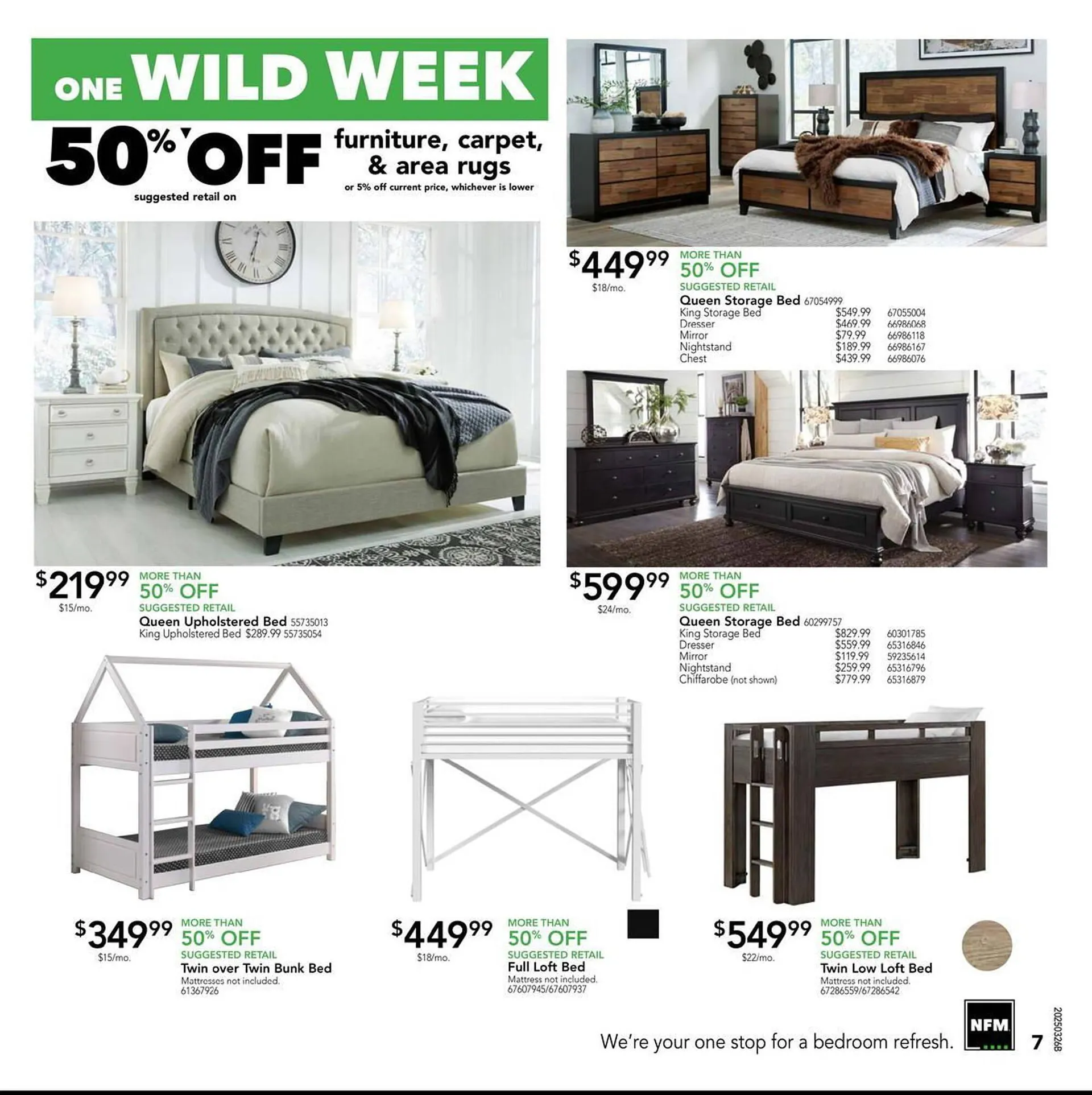 Weekly ad Nebraska Furniture Mart Weekly Ad from March 26 to April 1 2025 - Page 7