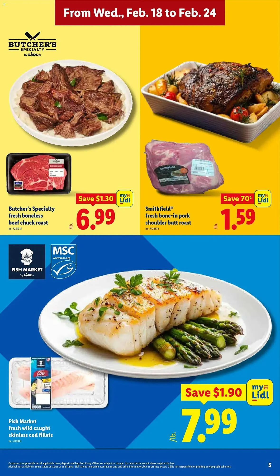 Weekly ad Lidl weekly ad from February 18 to February 24 2026 - Page 5