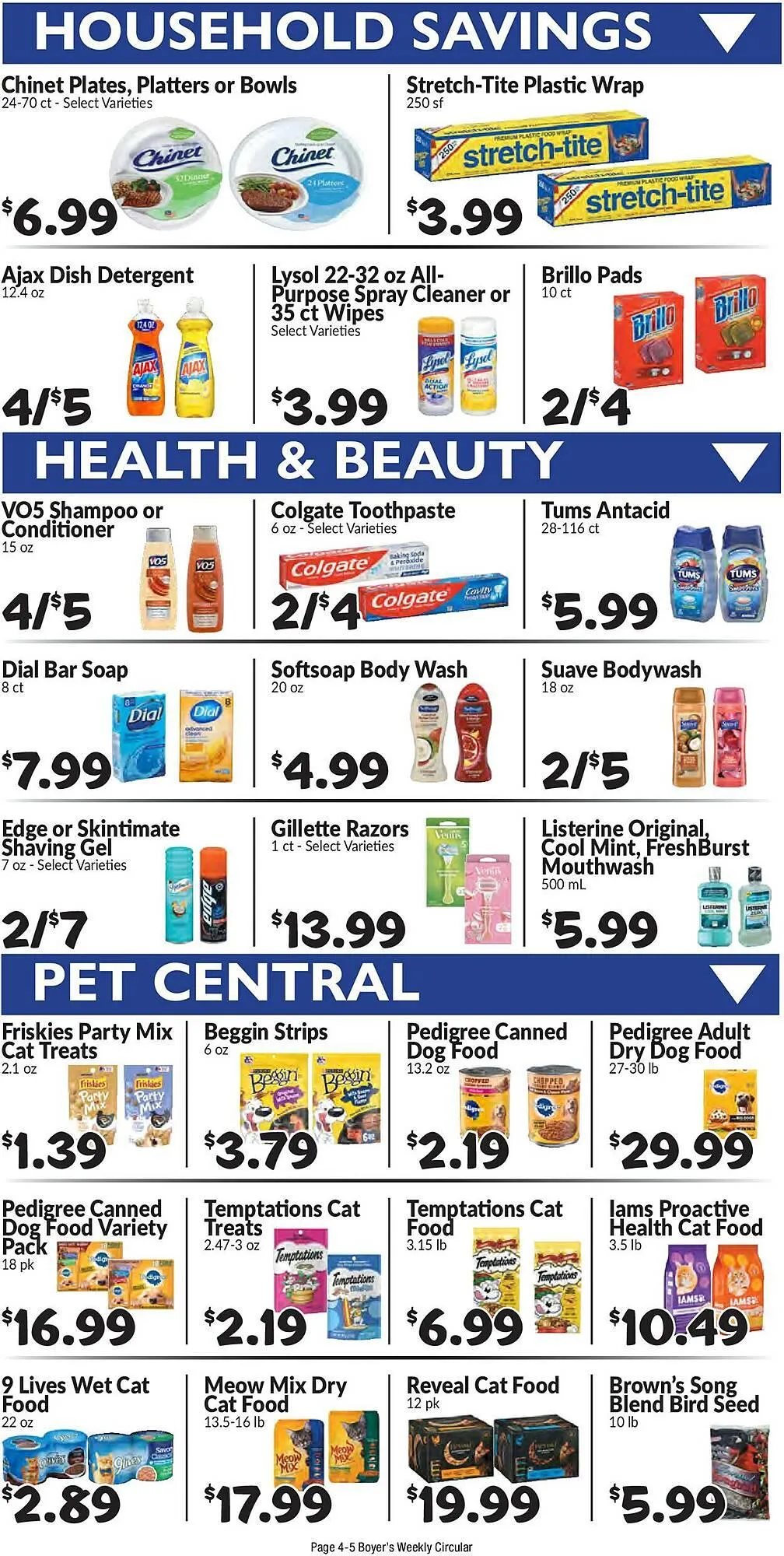 Weekly ad Boyer's Food Markets Weekly Ad from July 27 to August 30 2025 - Page 7