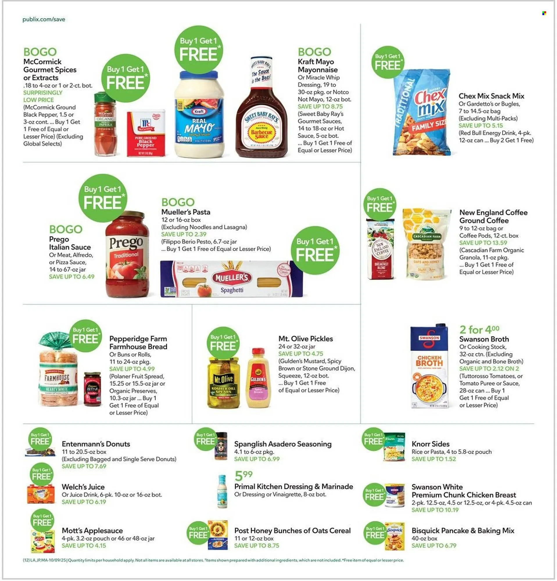 Weekly ad Publix weekly ad from October 9 to October 15 2025 - Page 12