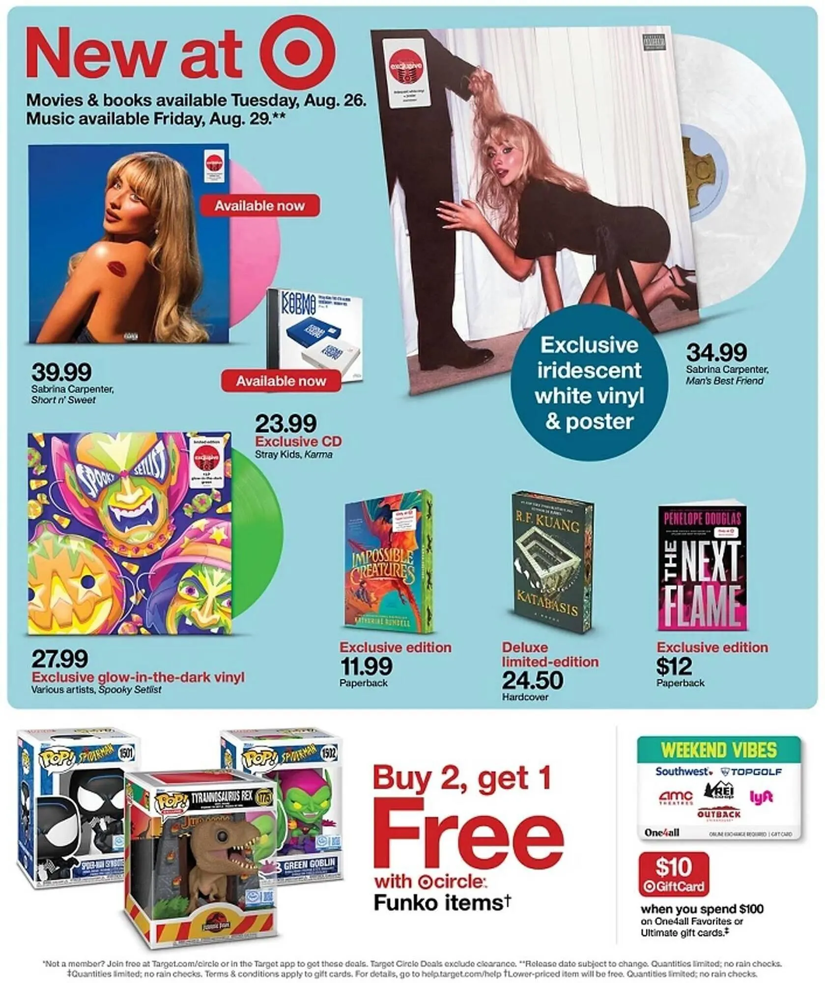 Weekly ad Target Weekly Ad from August 24 to August 30 2025 - Page 26