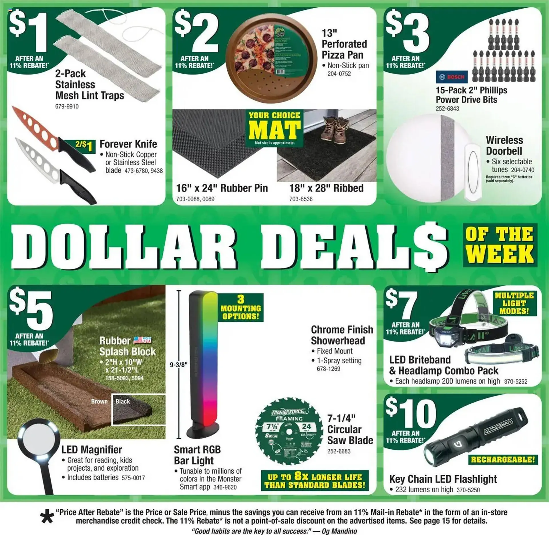Weekly ad Menards Weekly Ad from April 3 to April 13 2025 - Page 2