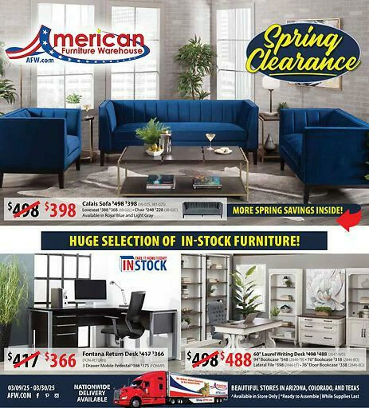 American Furniture Warehouse Current weekly ad - 1