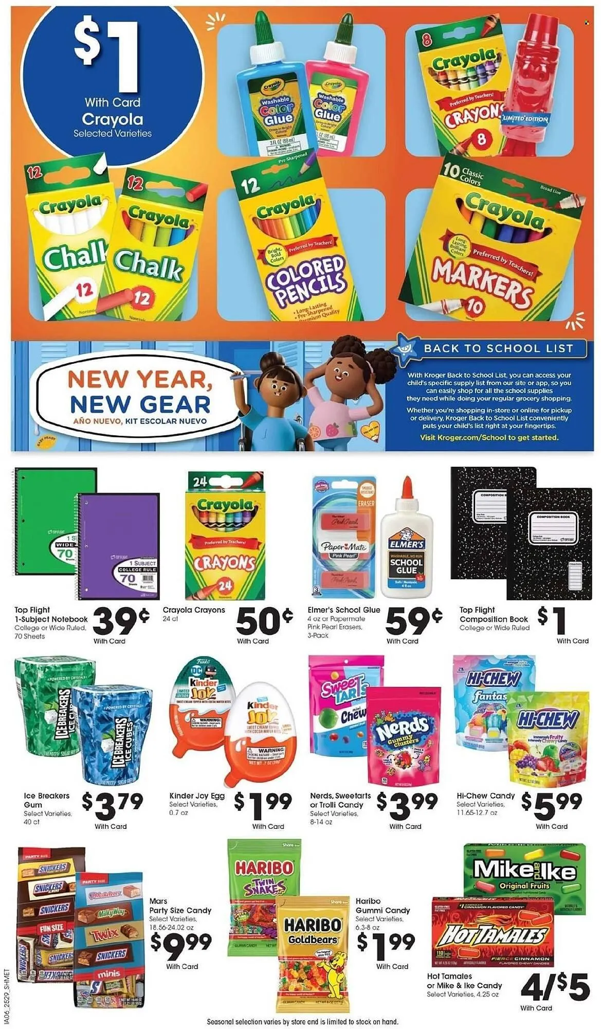 Weekly ad Kroger Weekly Ad from August 20 to August 26 2025 - Page 11