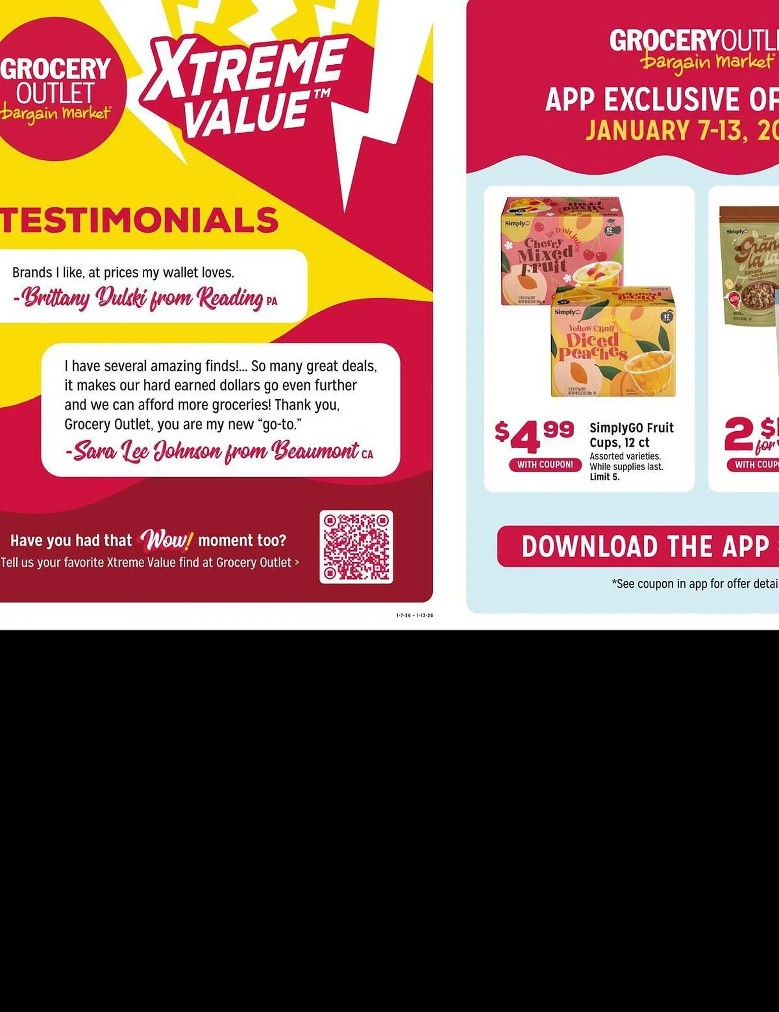 Weekly ad Grocery Outlet weekly ad from January 7 to January 13 2026 - Page 3