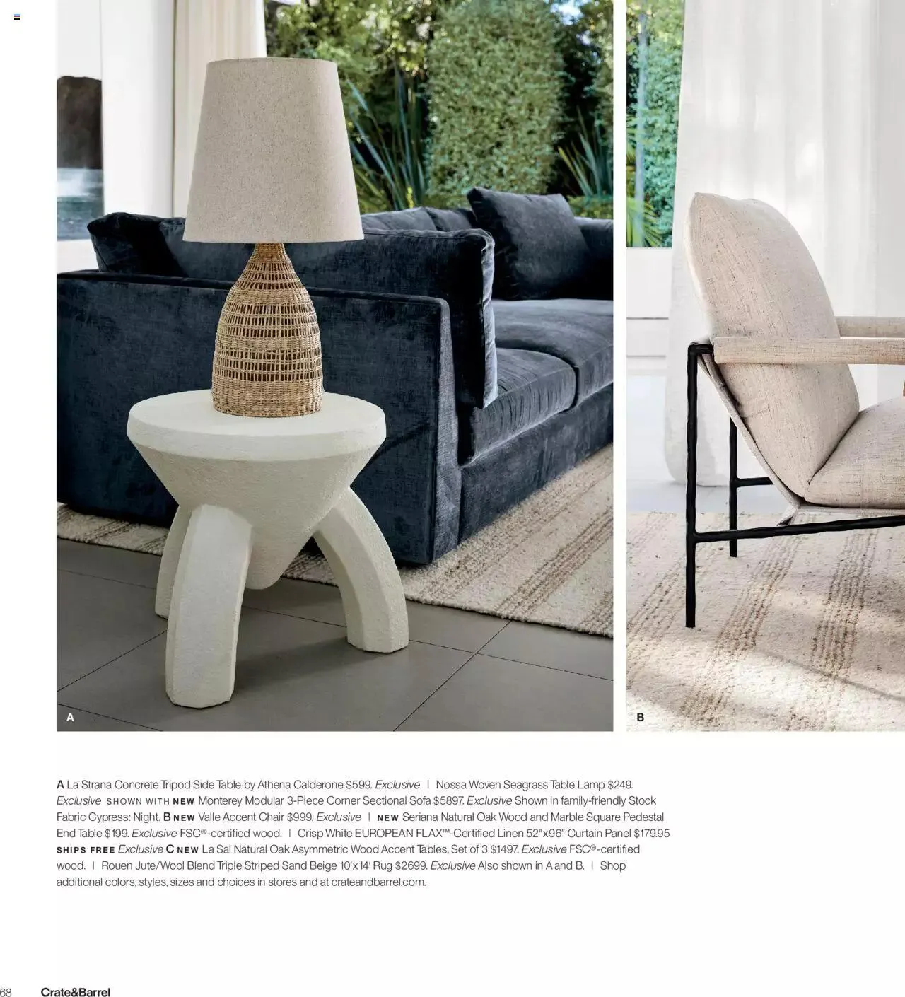 Weekly ad Crate & Barrel - Weekly Ad from April 7 to December 31 2024 - Page 68