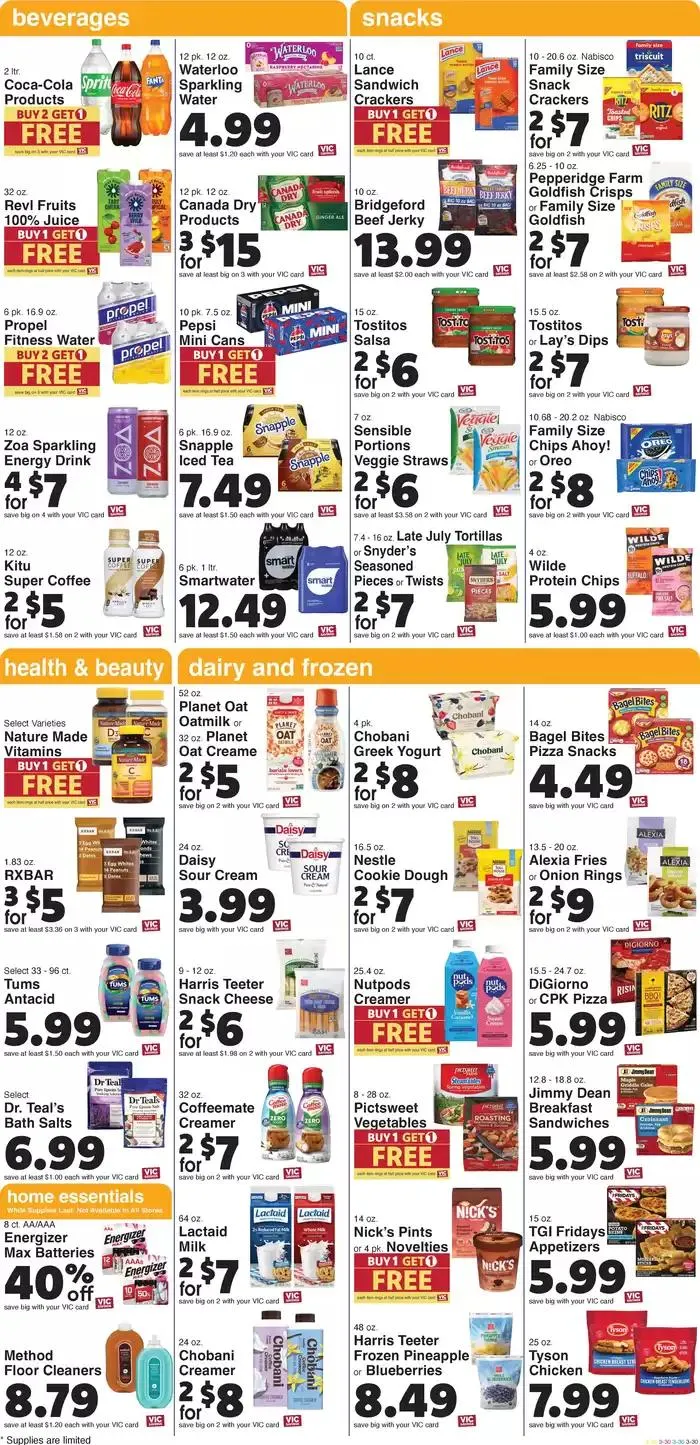 Weekly ad Exclusive deals for our customers from January 1 to January 7 2025 - Page 6