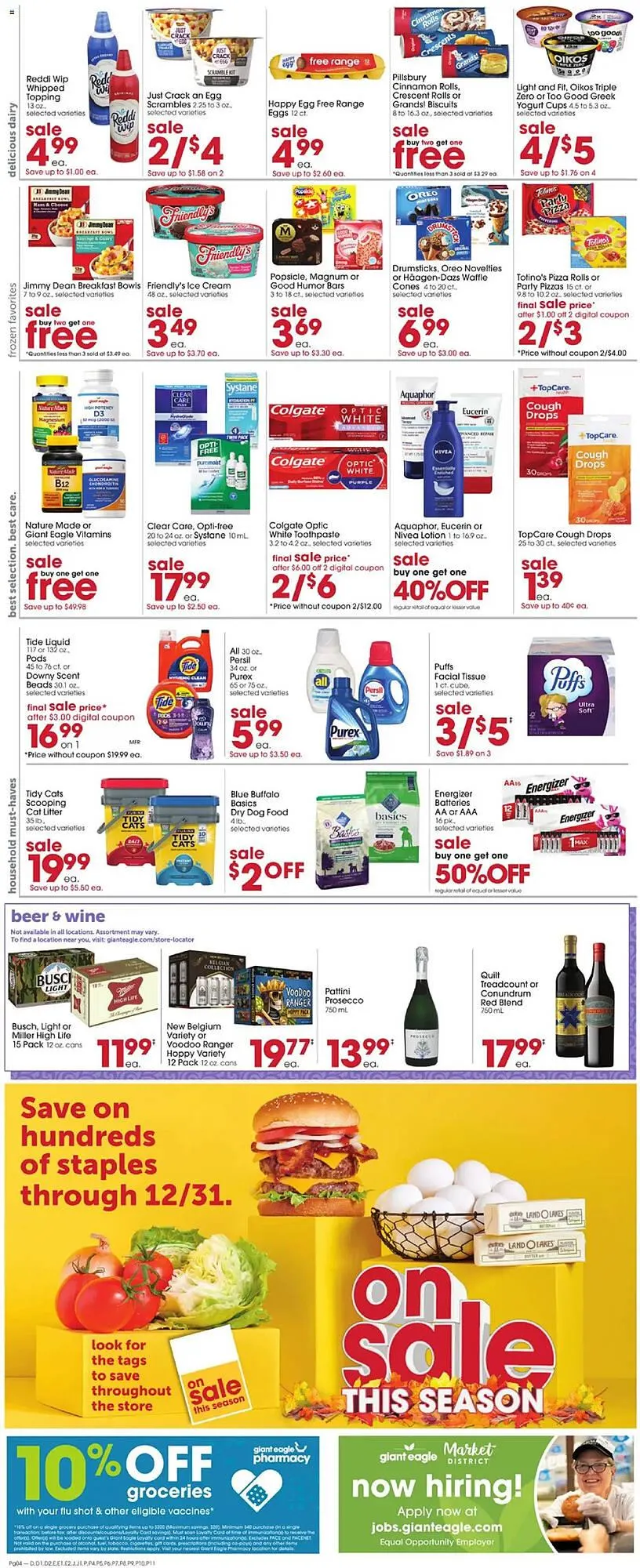 Weekly ad Giant Eagle weekly ad from October 22 to October 28 2025 - Page 6