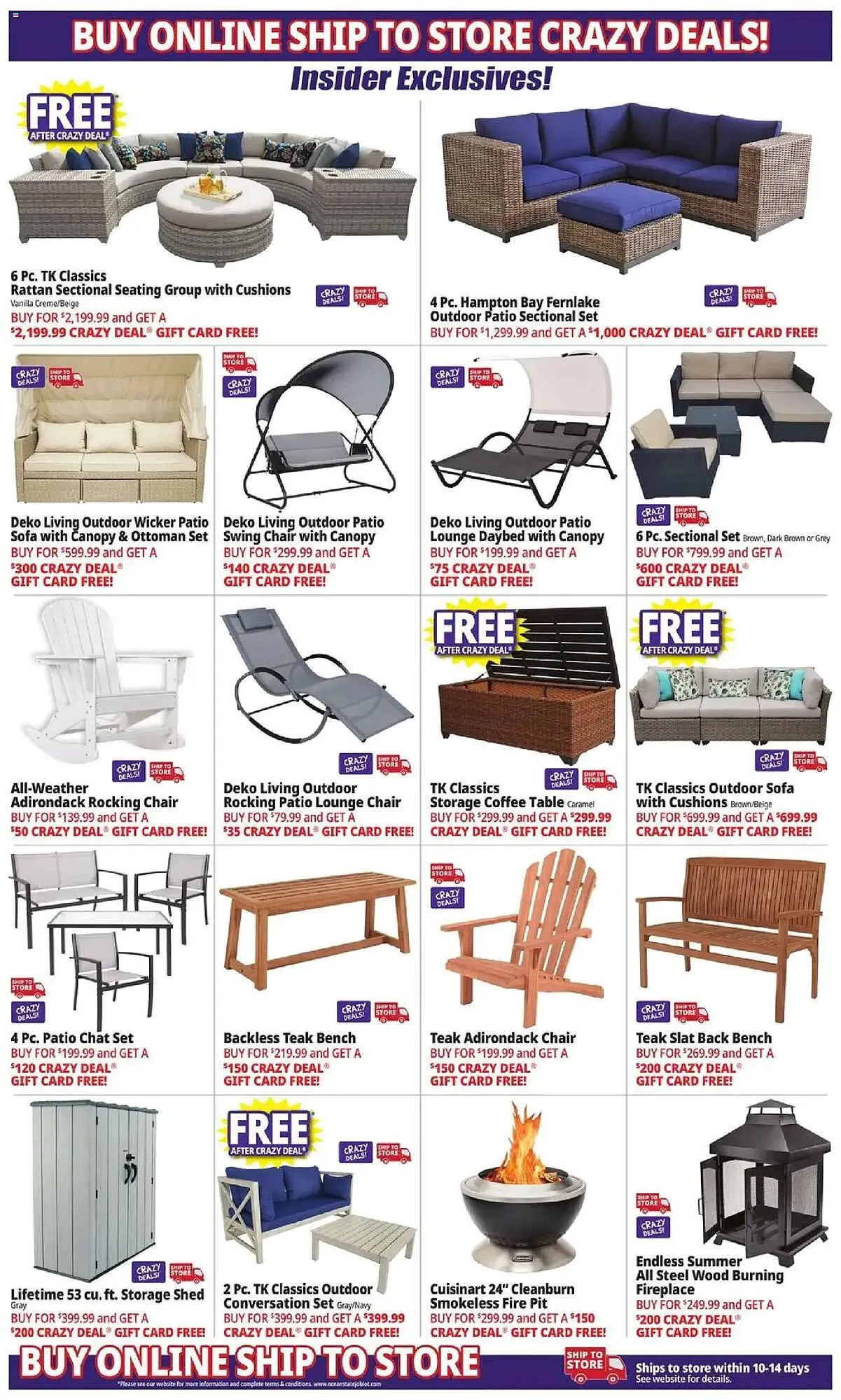 Weekly ad Ocean State Job Lot Weekly Ad from July 3 to July 10 2025 - Page 11