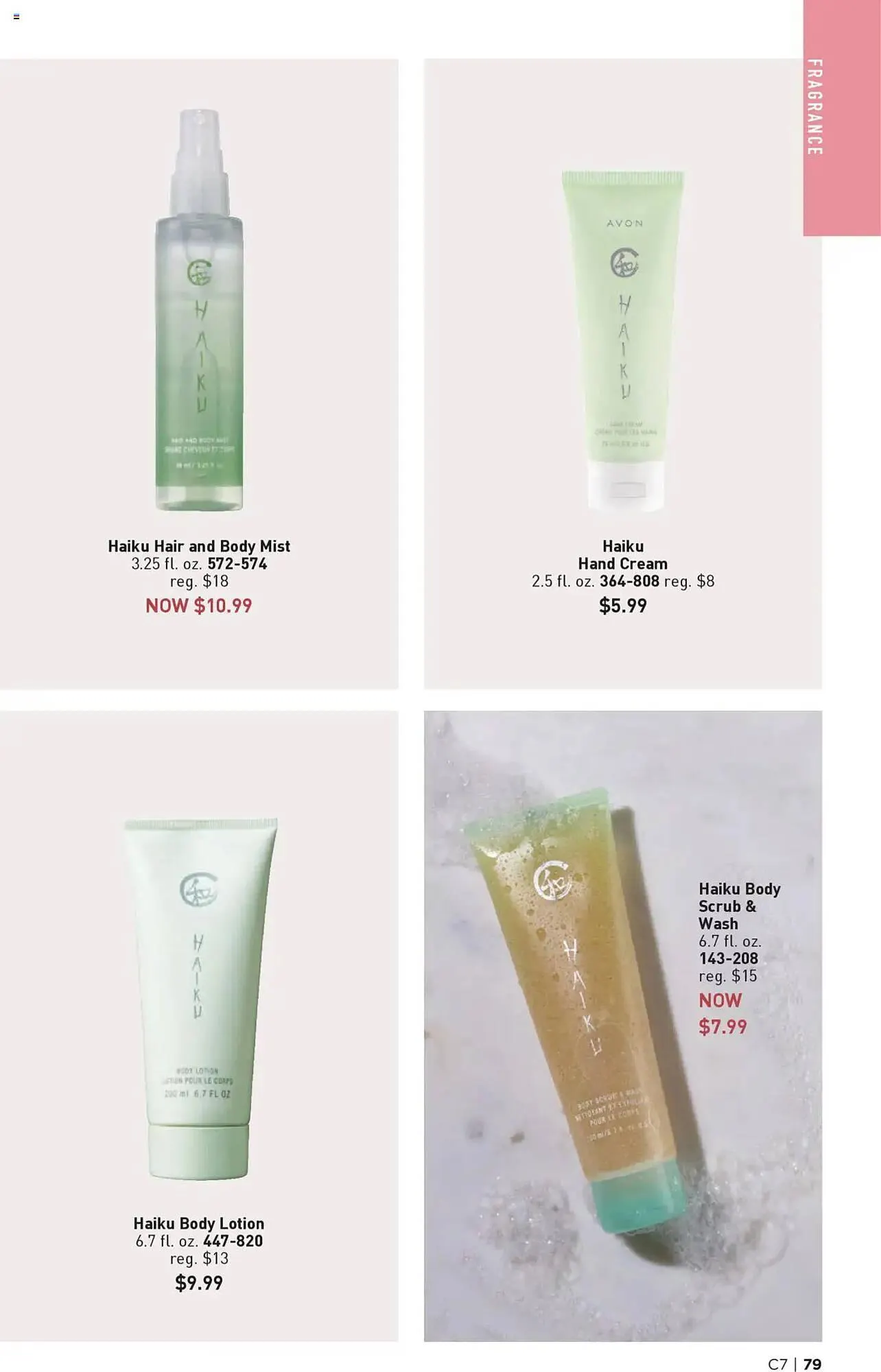 Weekly ad Avon Weekly Ad from March 26 to April 8 2025 - Page 78