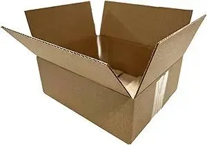 100 6x4x4 Cardboard Paper Boxes Mailing Packing Shipping Box Corrugated Carton