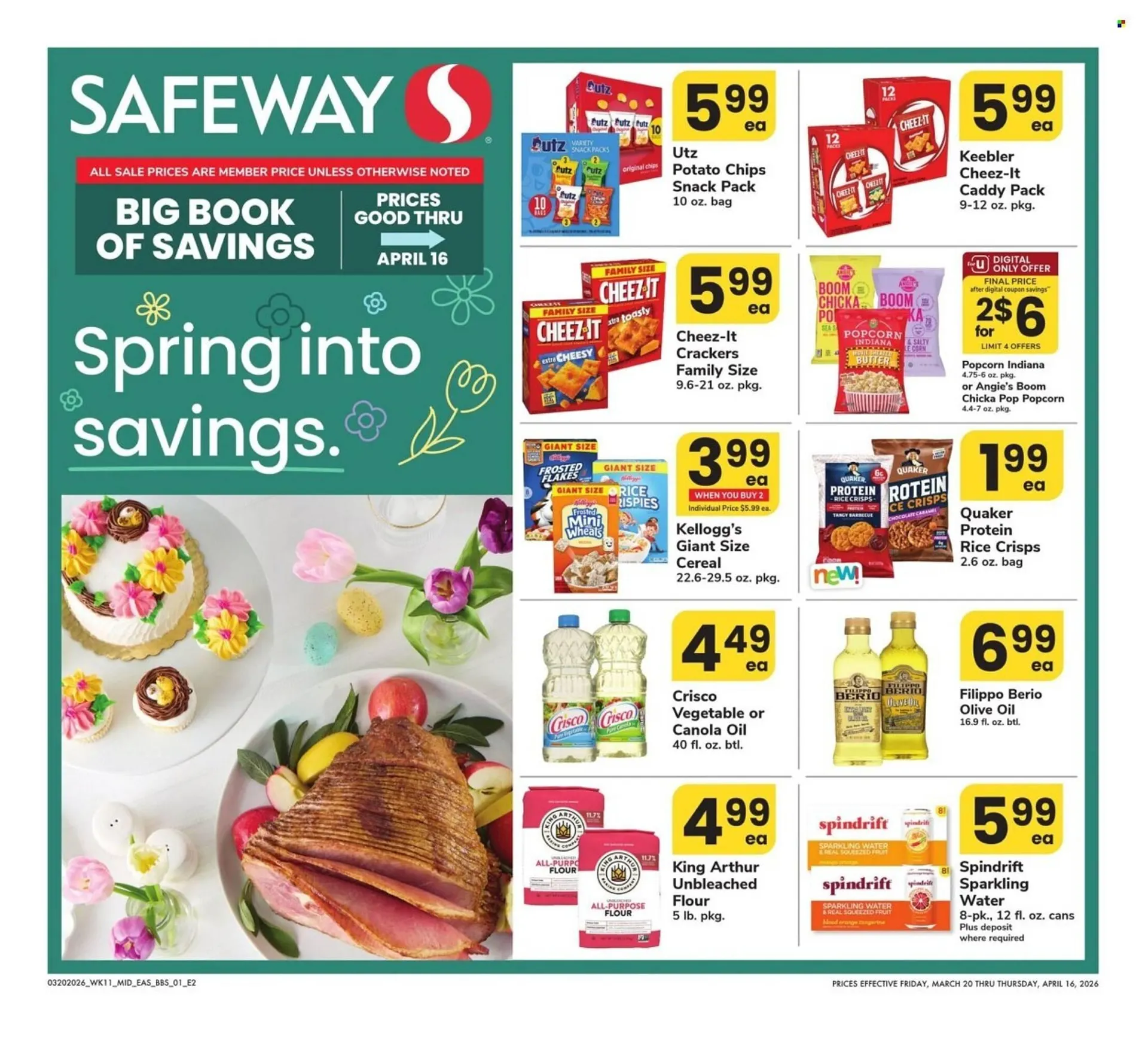 Safeway weekly ad - 1