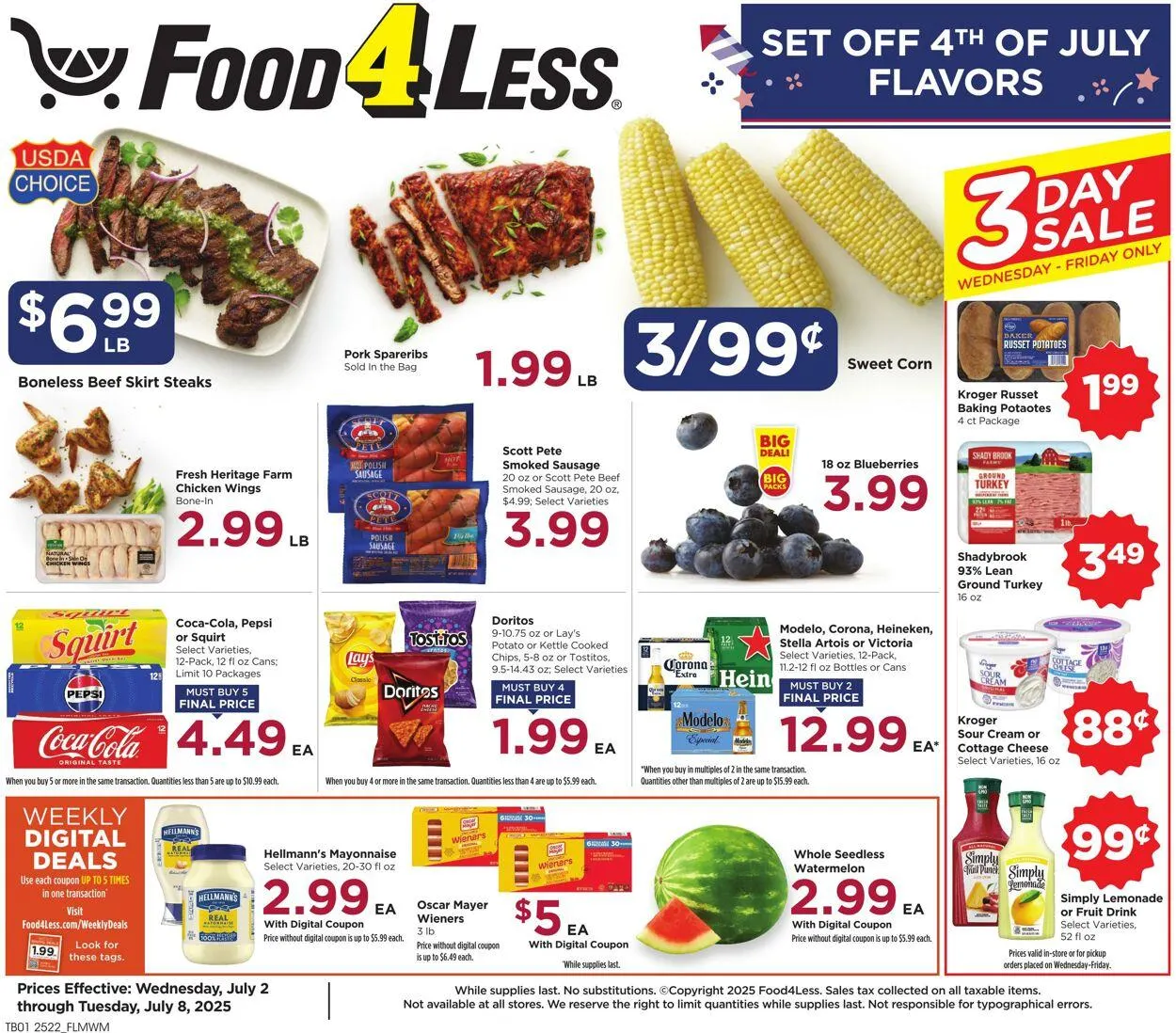Food 4 Less - 1