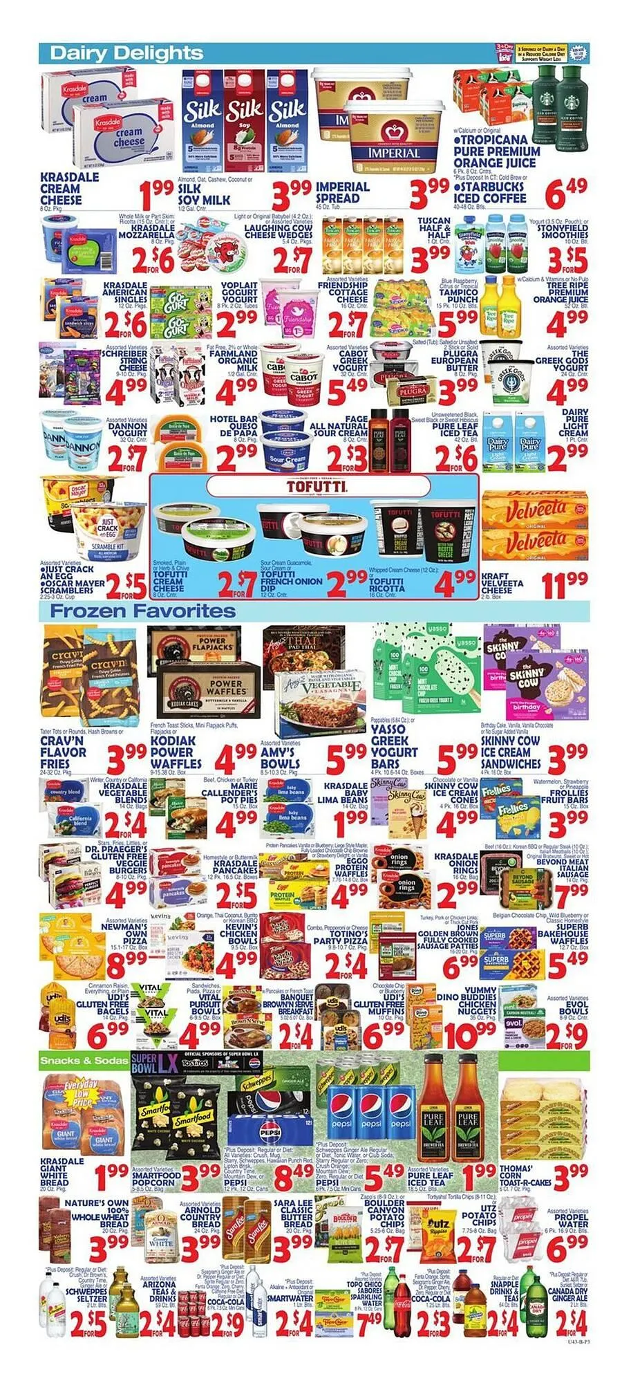 Weekly ad Bravo Supermarkets weekly ad from January 9 to January 15 2026 - Page 3