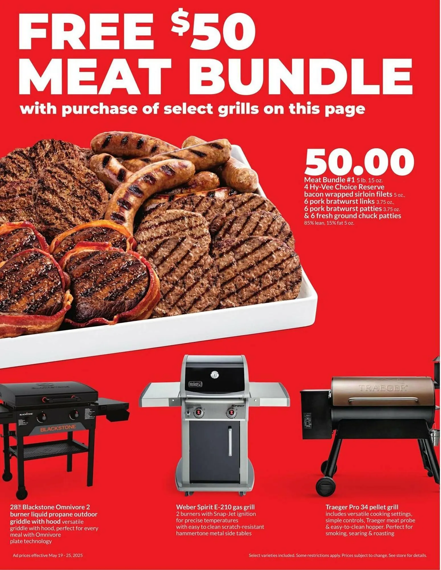 Weekly ad Hy-Vee Weekly Ad from May 19 to May 25 2025 - Page 6