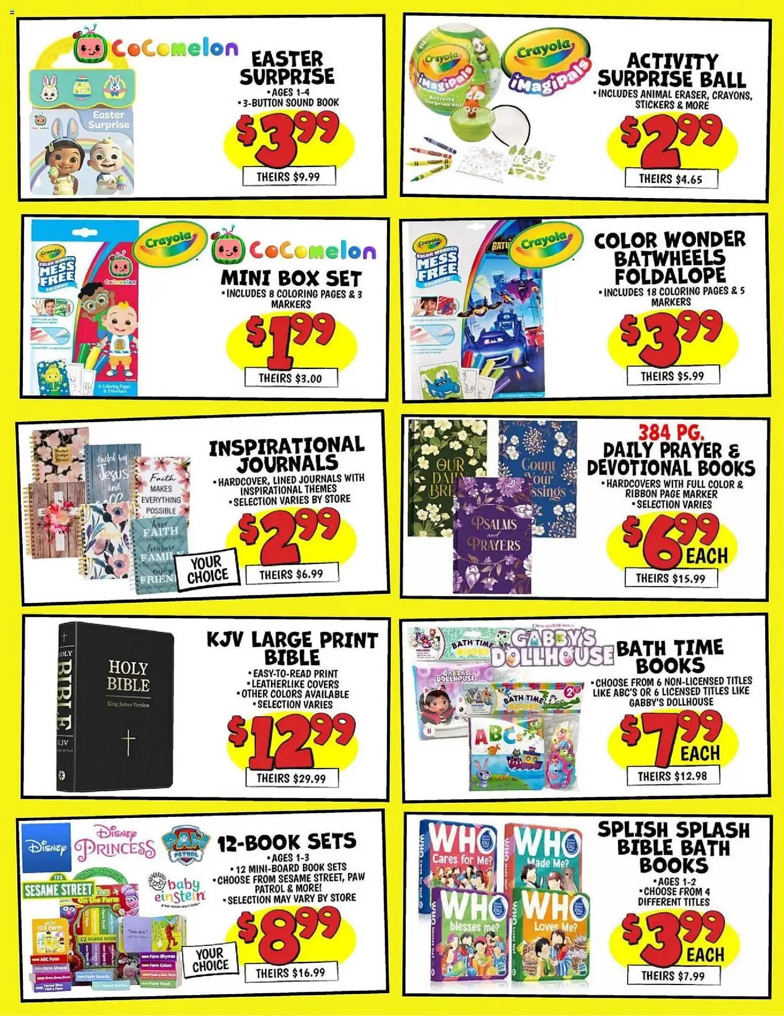 Weekly ad Ollie's weekly ad from March 9 to March 19 2026 - Page 4