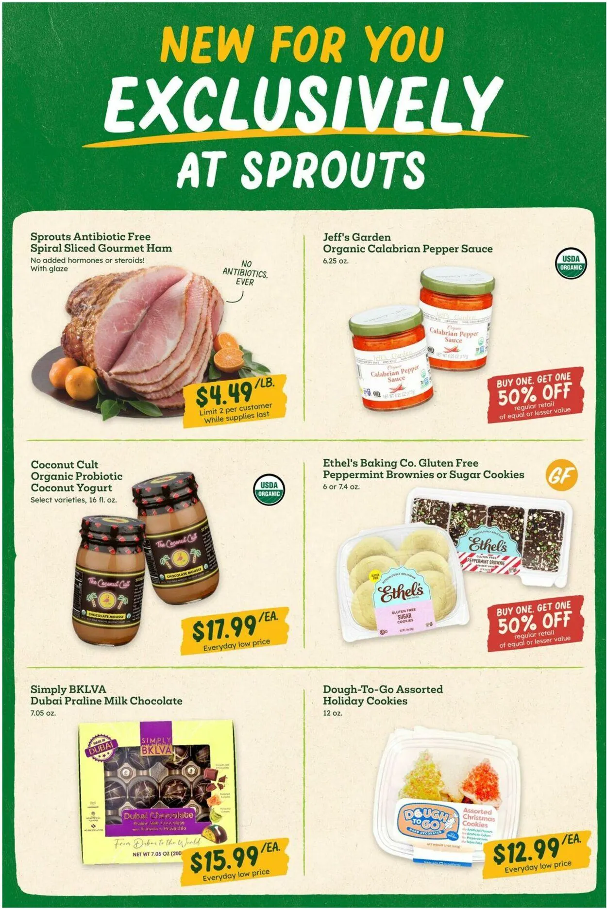 Weekly ad Sprouts Current weekly ad from October 29 to November 4 2025 - Page 10