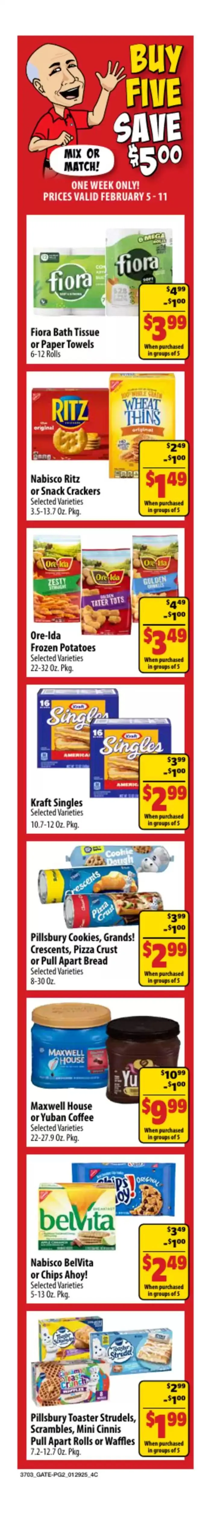 Weekly ad Mac's Market Weekly ad from January 29 to February 12 2025 - Page 4