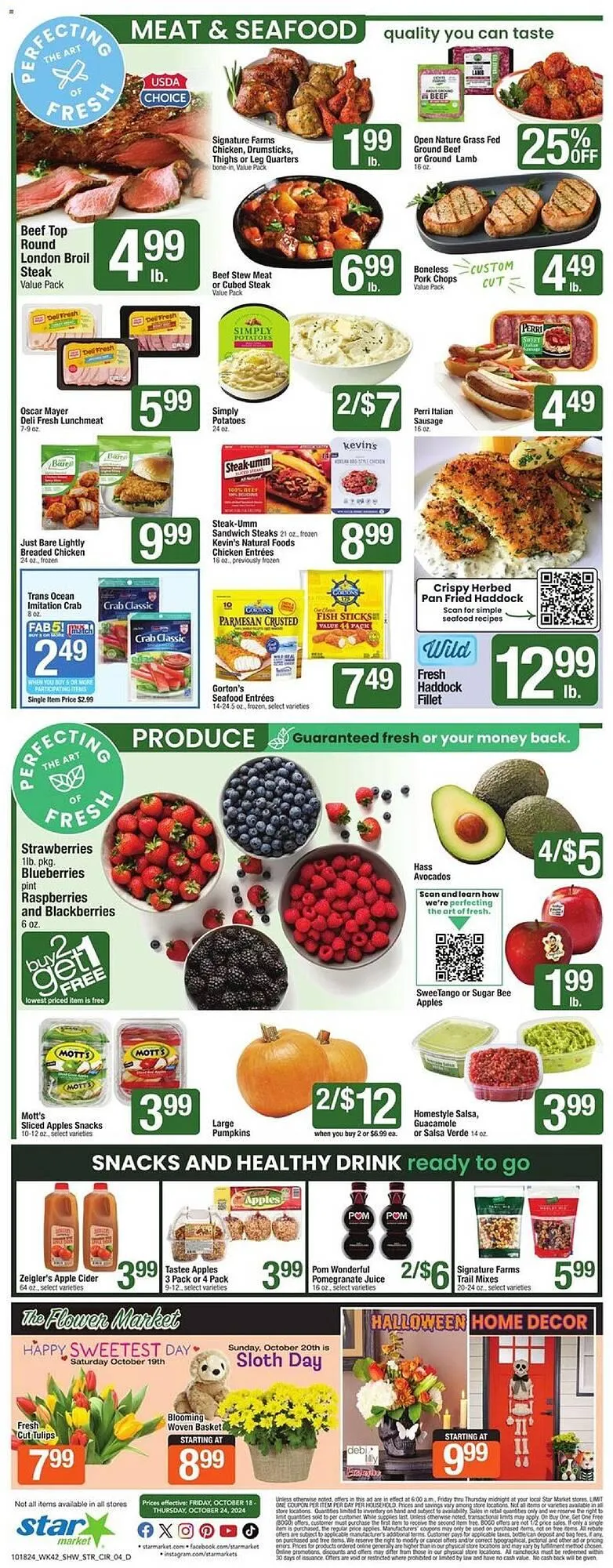 Weekly ad Star Market Weekly Ad from October 18 to October 20 2024 - Page 6