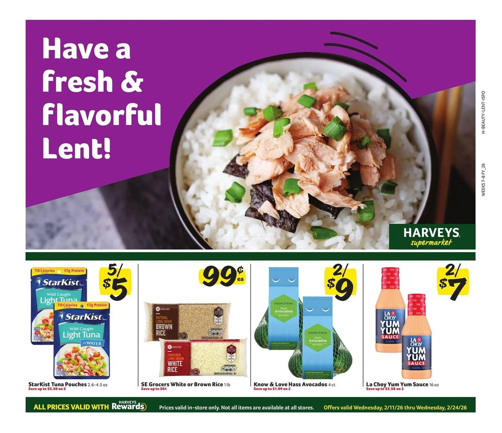 Weekly ad Harveys Supermarkets weekly ad from February 11 to February 24 2026 - Page 8