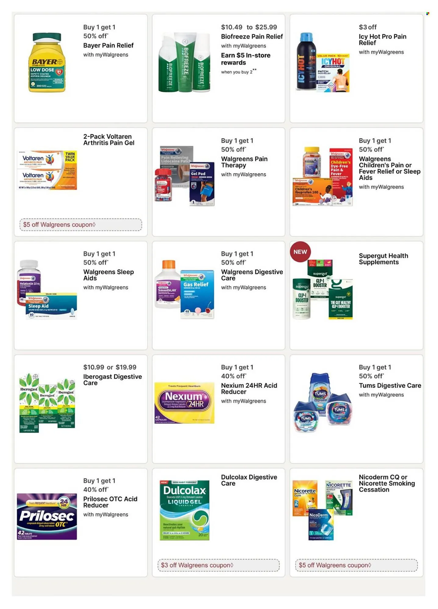 Weekly ad Walgreens Weekly Ad from July 20 to July 26 2025 - Page 10