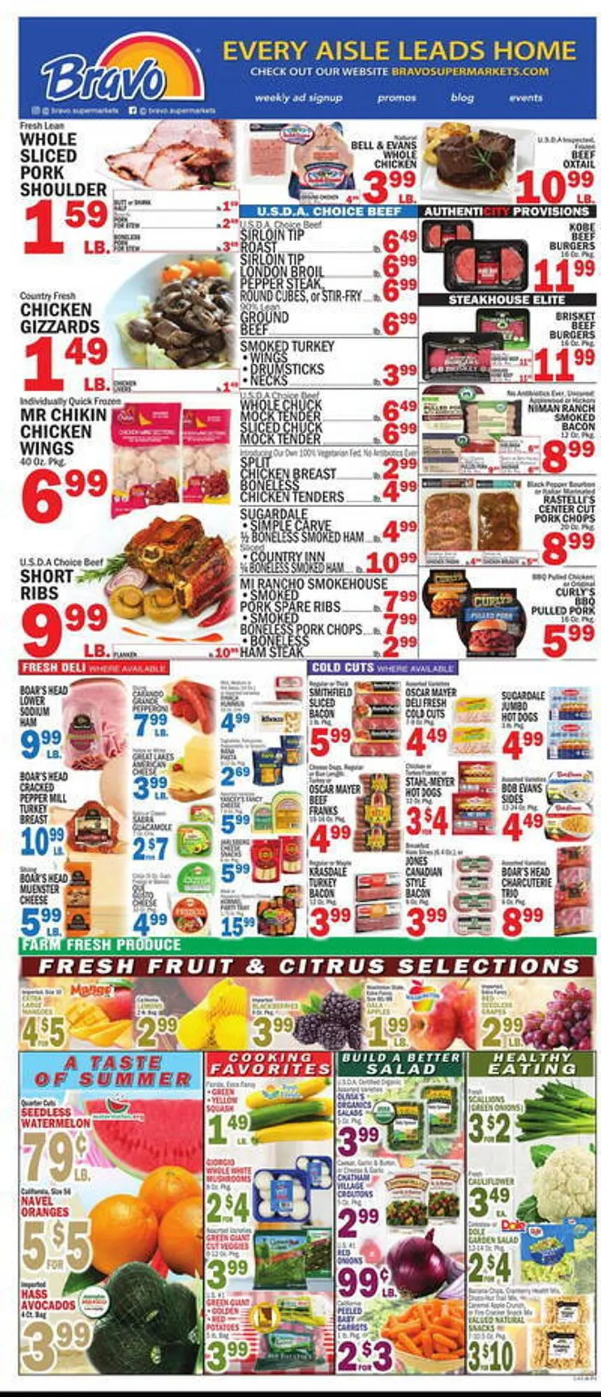 Weekly ad Bravo Supermarkets Weekly Ad from May 9 to May 15 2025 - Page 4
