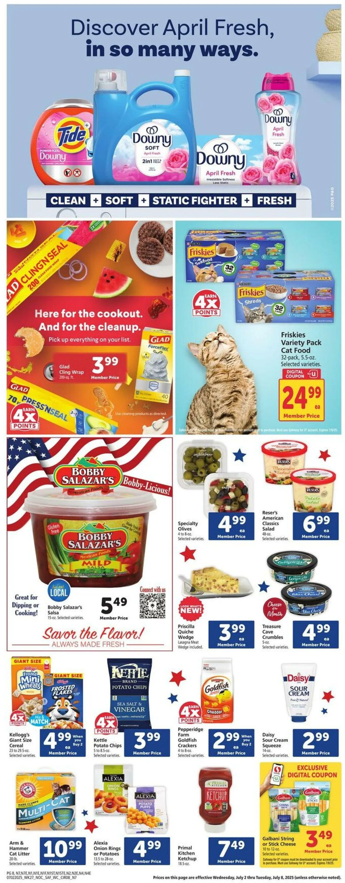Catálogo de Safeway Current weekly ad 2 de julio al 8 de julio 2025 - Página 10