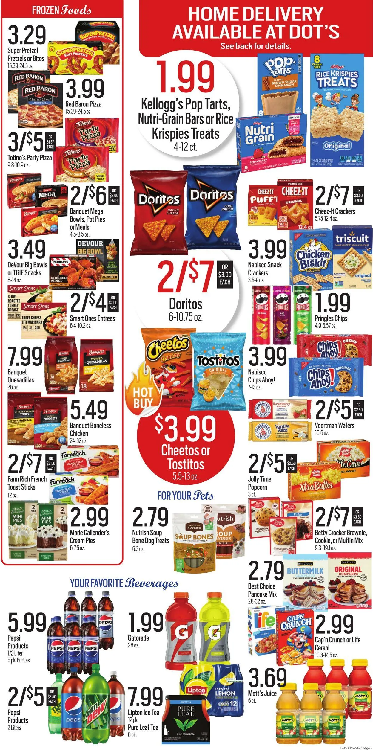 Weekly ad Dot's Market from October 27 to November 3 2025 - Page 3
