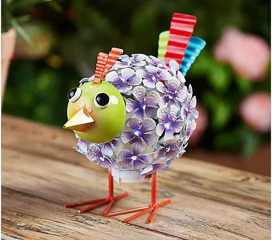 Marigold Illuminated Garden Floral Friend