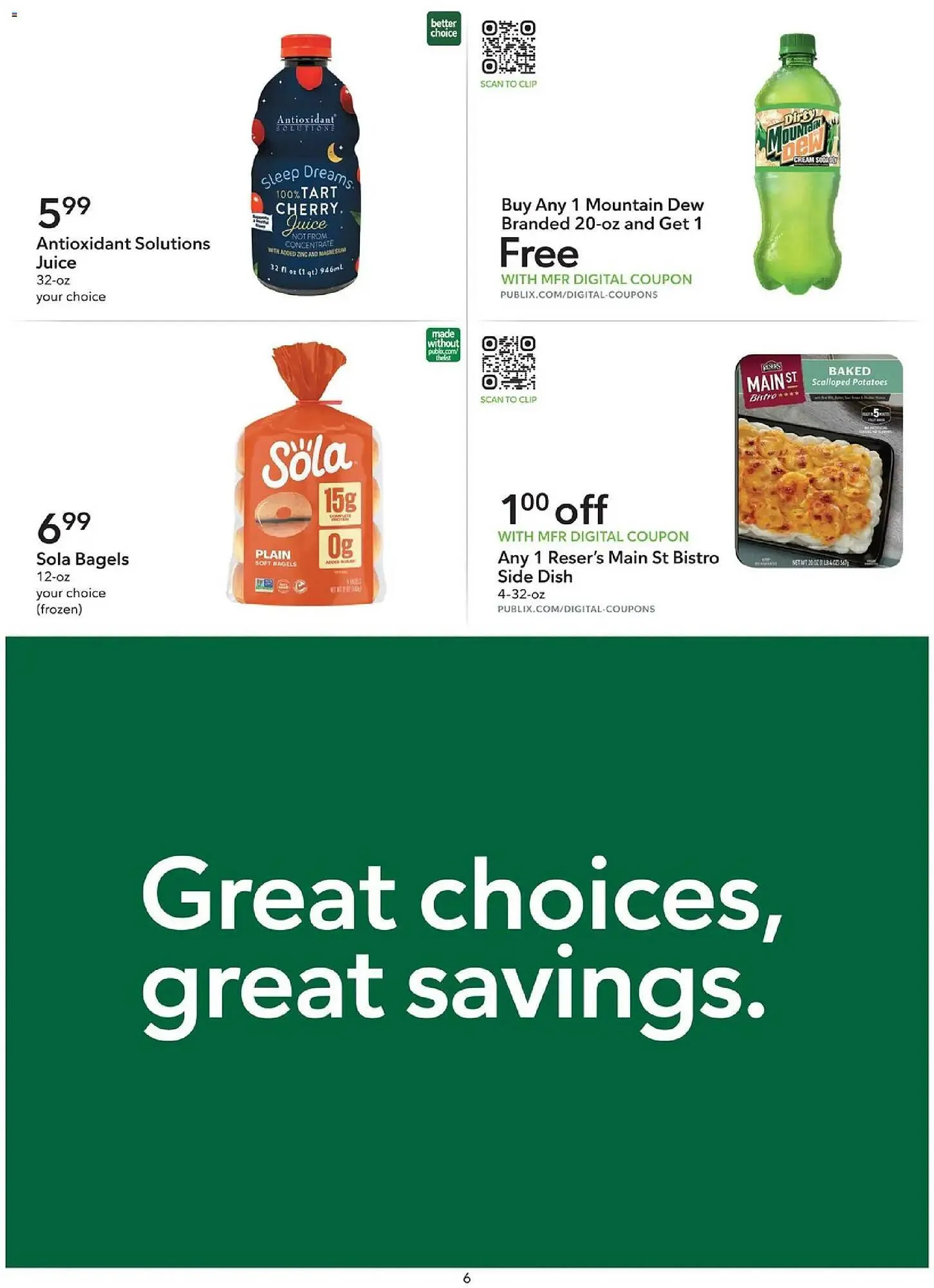 Weekly ad Publix weekly ad from April 18 to May 1 2026 - Page 6