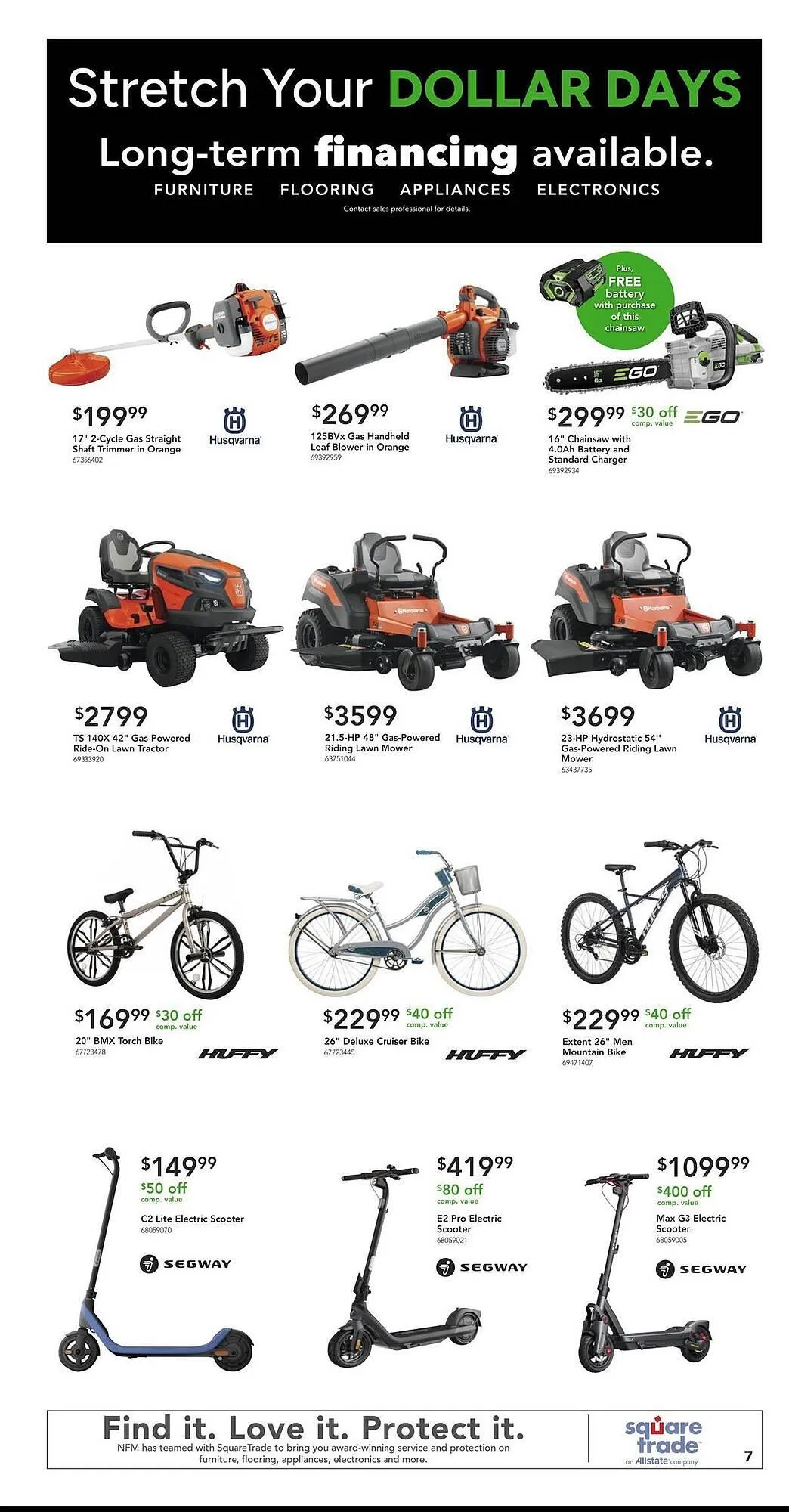 Weekly ad Nebraska Furniture Mart weekly ad from April 22 to April 28 2026 - Page 7