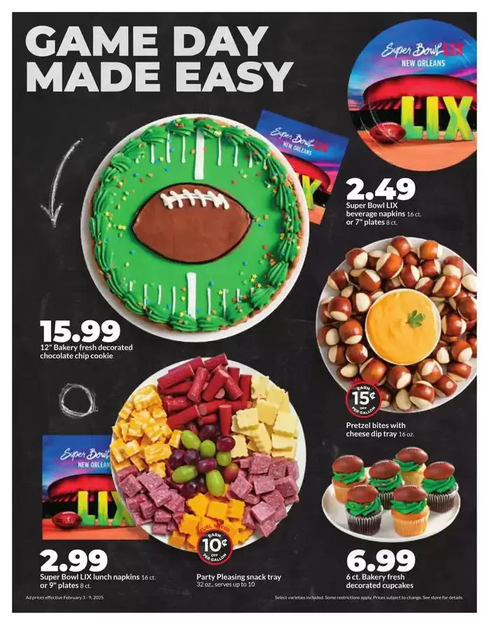 Weekly ad Top deals and discounts from February 3 to February 9 2025 - Page 4