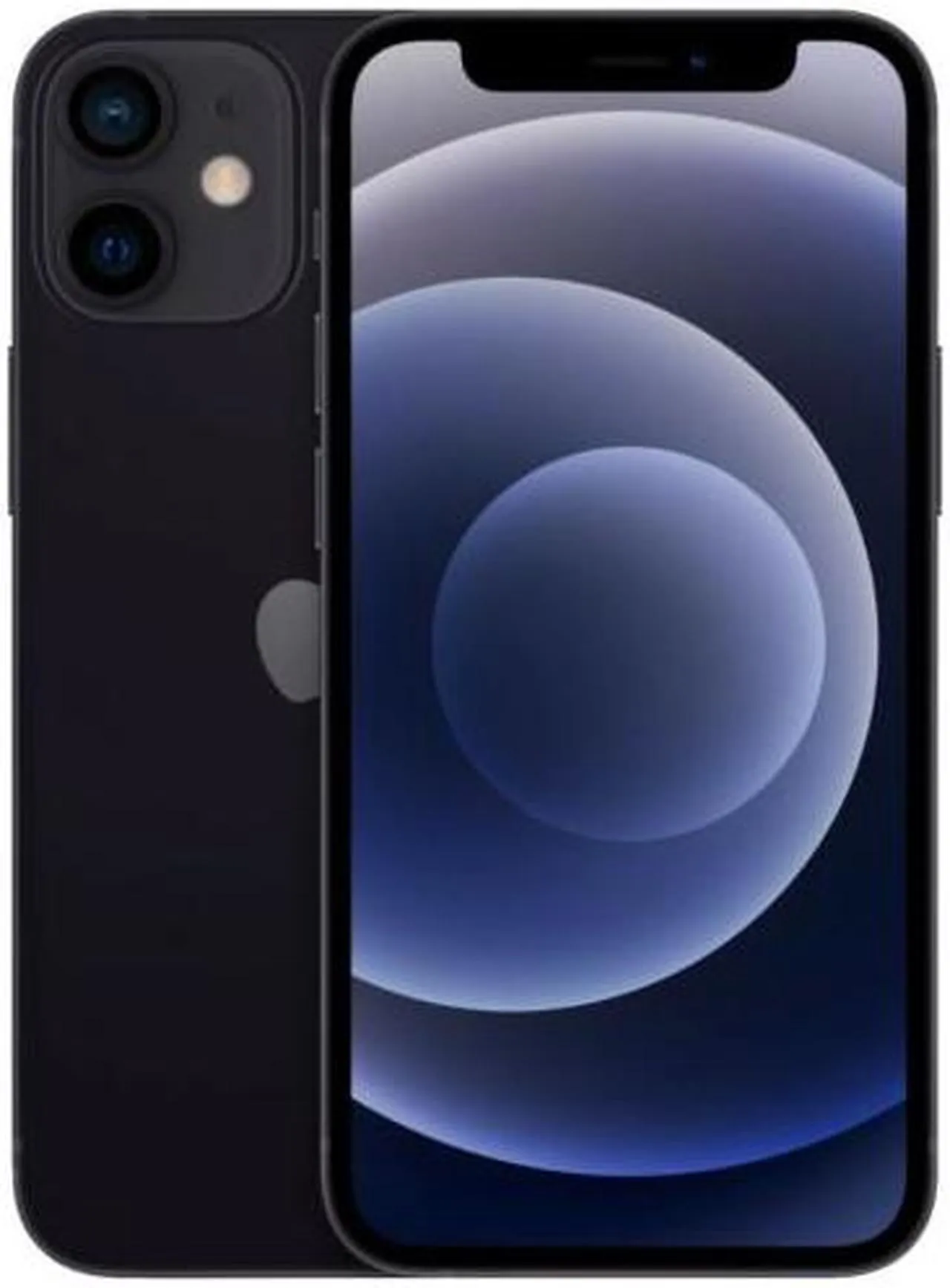 Apple iPhone 12 64GB Fully Unlocked Verizon T-Mobile AT&T 5G (2020) - Black - Good Condition