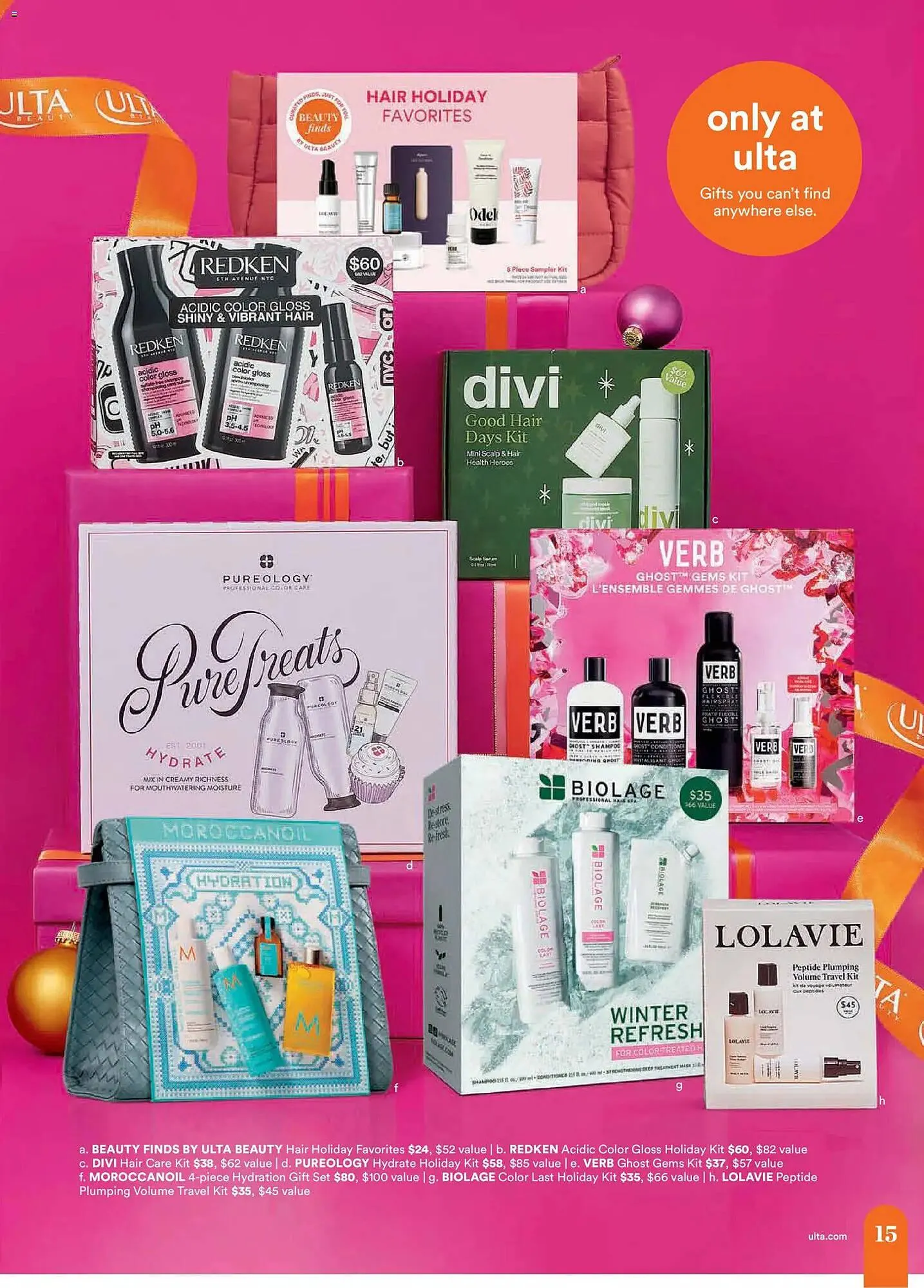 Weekly ad Ulta Beauty weekly ad from October 26 to November 22 2025 - Page 15