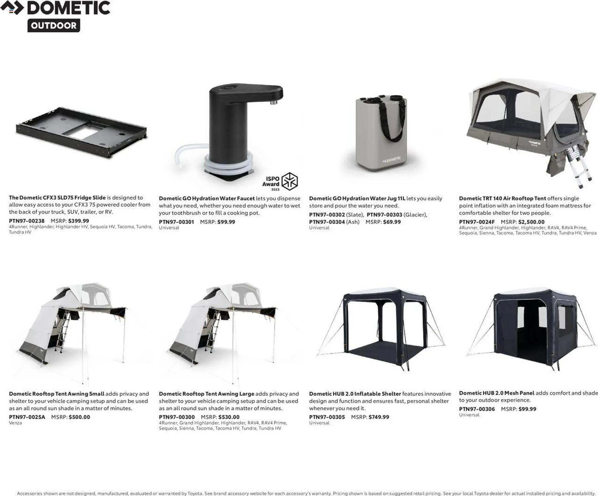 Weekly ad Toyota Weekly Ad from March 20 to December 31 2024 - Page 11