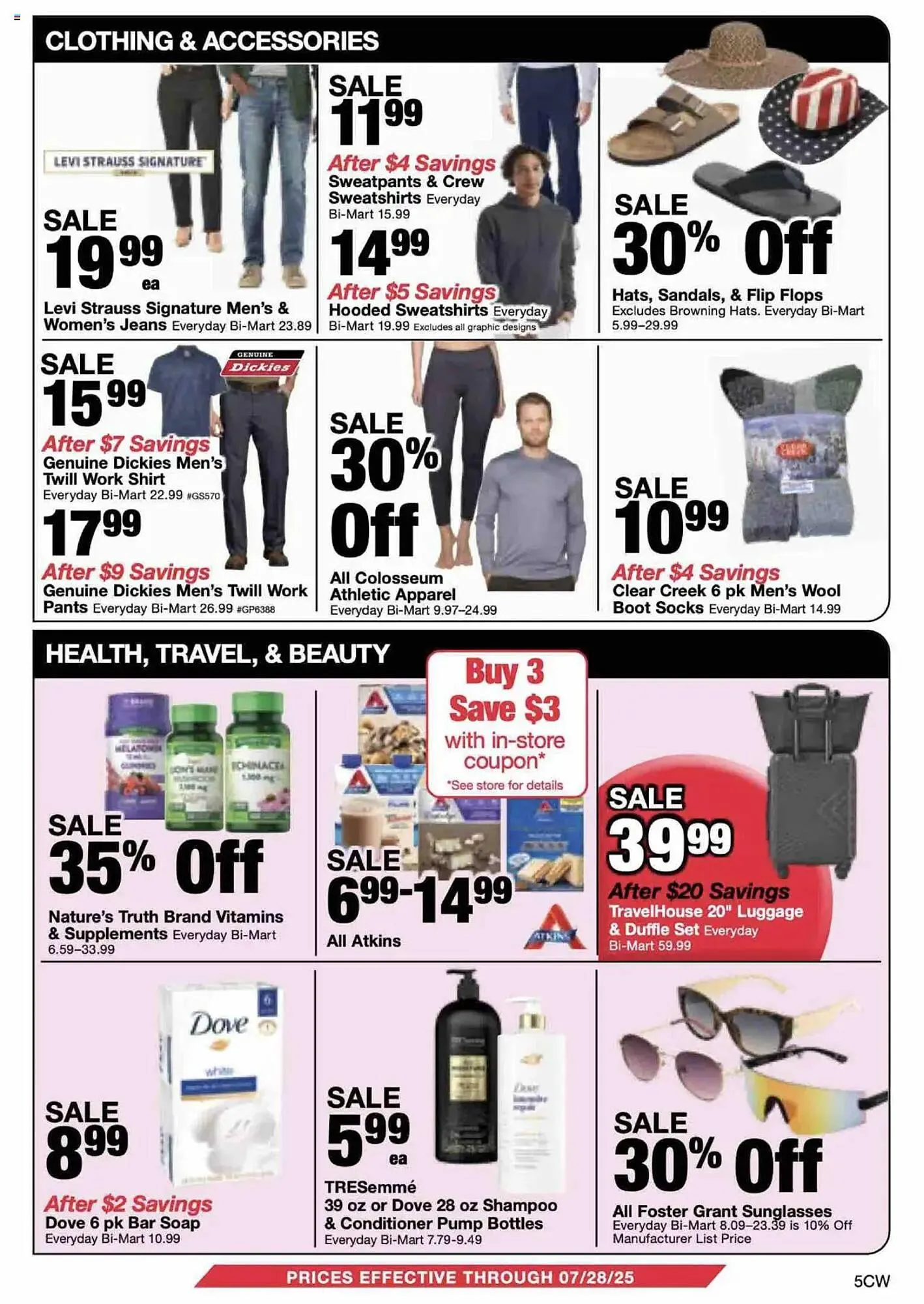 Weekly ad Bi-Mart Weekly Ad from July 8 to July 29 2025 - Page 5