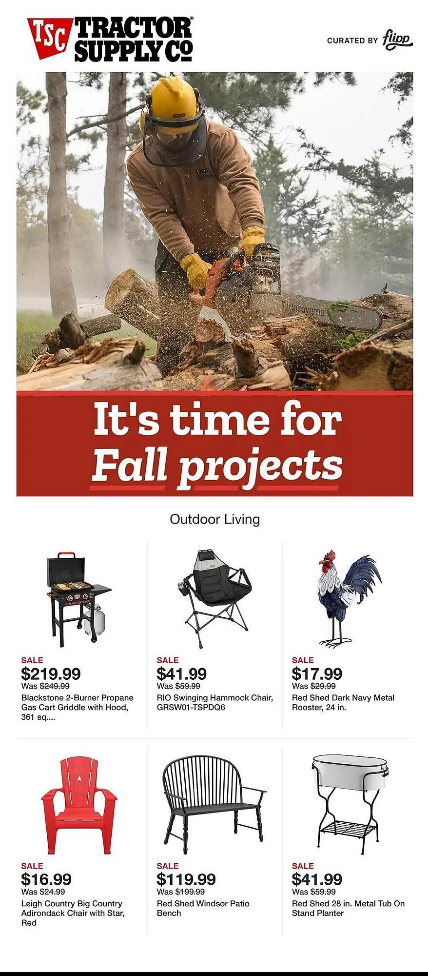 Weekly ad Tractor Supply Company weekly ad from September 2 to September 8 2025 - Page 1