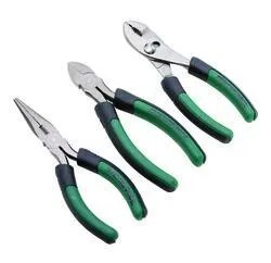 Masterforce® Pliers Set - 3 Piece