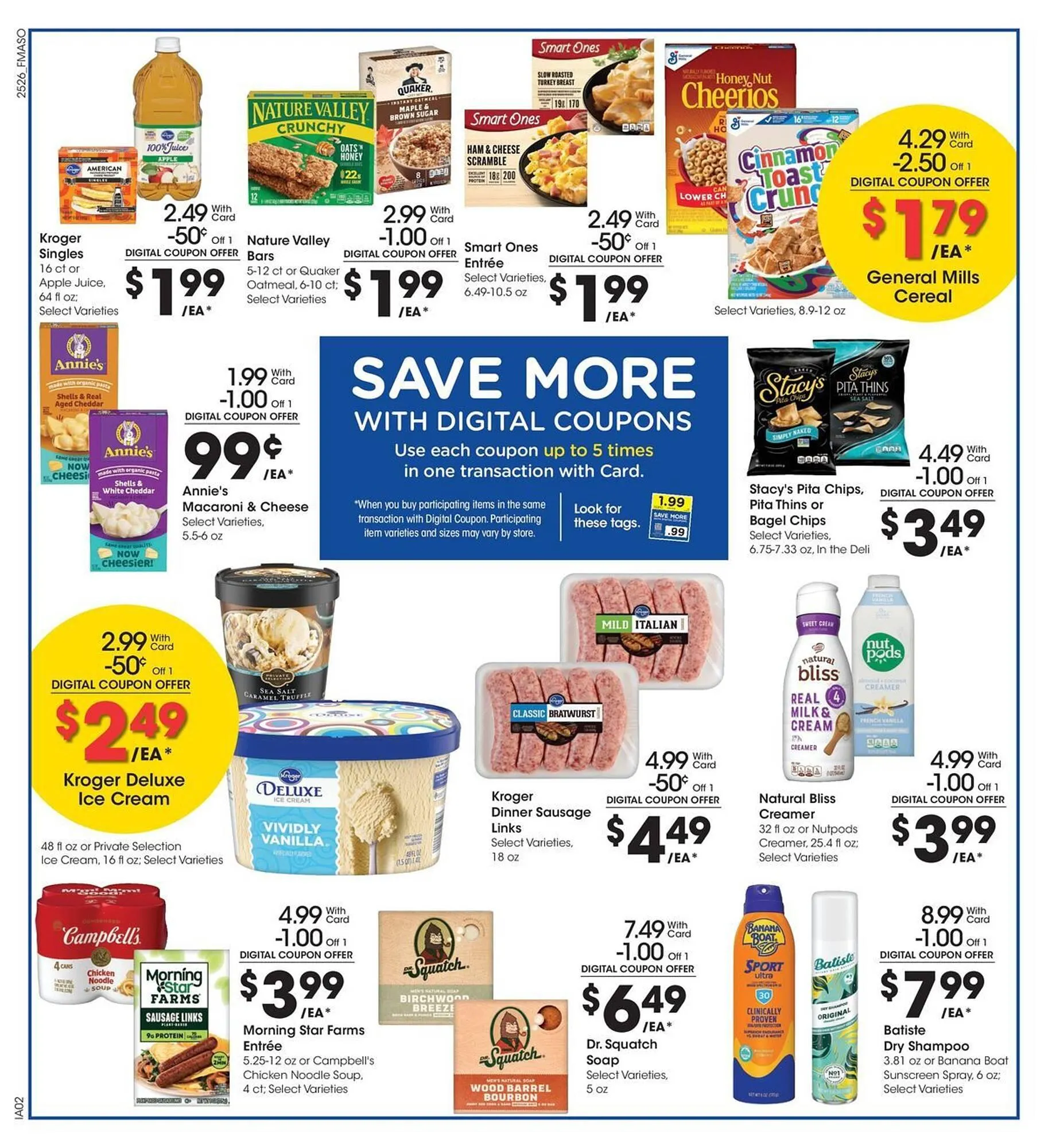 Weekly ad Fred Meyer Weekly Ad from July 30 to August 5 2025 - Page 5