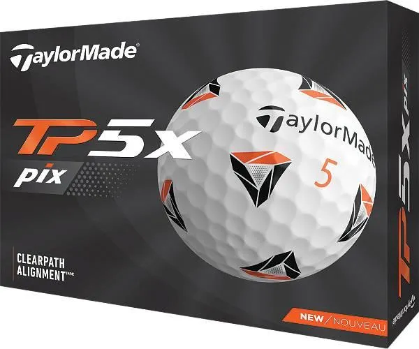 TaylorMade 2021 TP5x pix Golf Balls