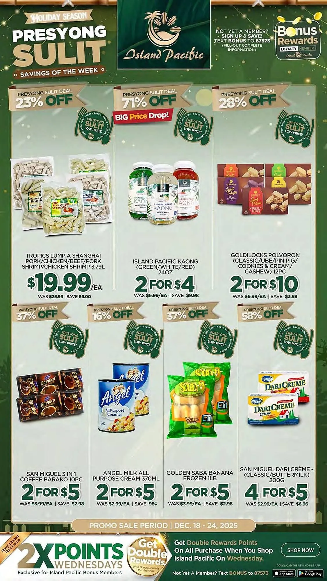 Weekly ad Island Pacific Market weekly ad from December 18 to December 24 2025 - Page 9