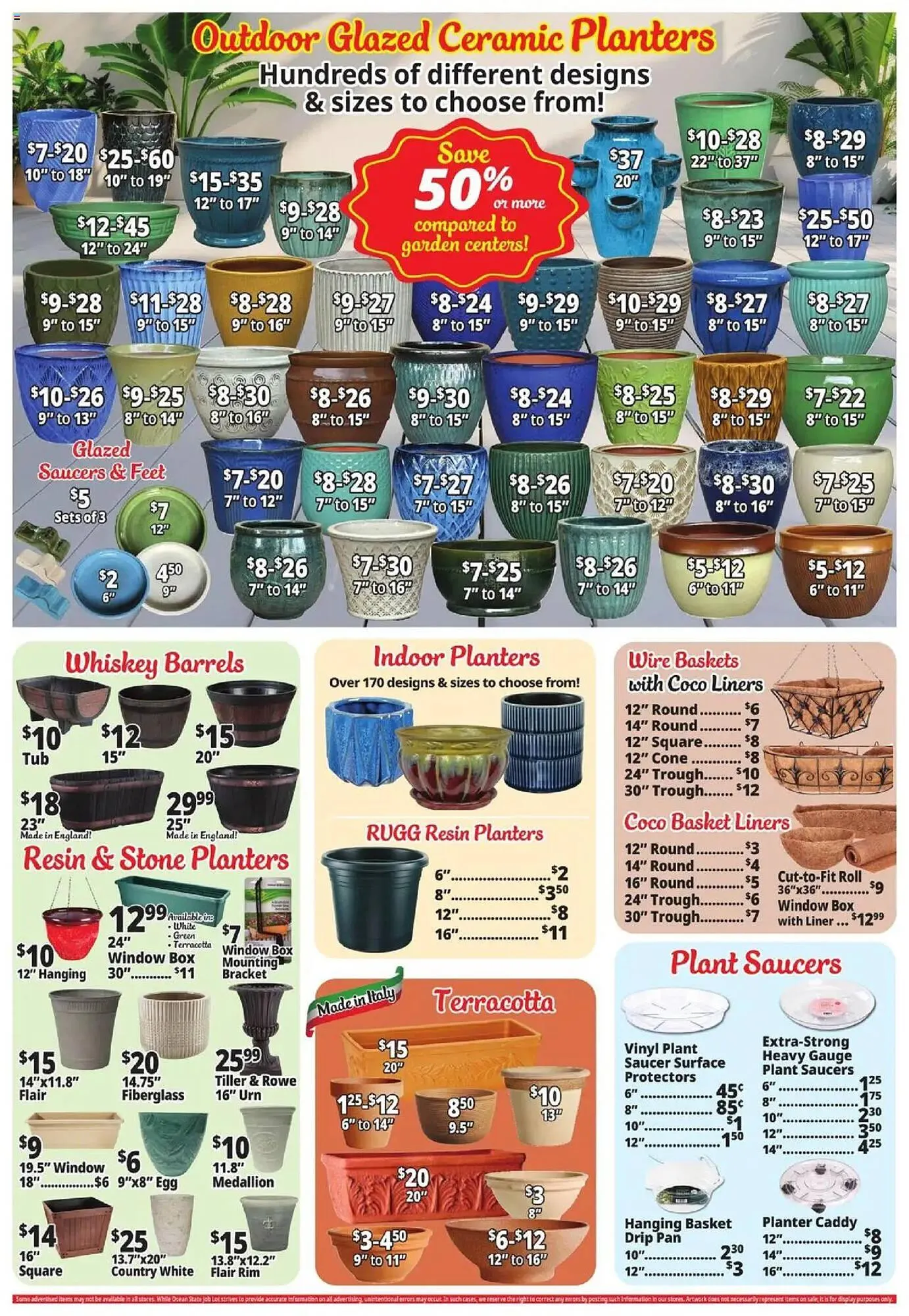 Weekly ad Ocean State Job Lot Weekly Ad from April 10 to April 16 2025 - Page 7