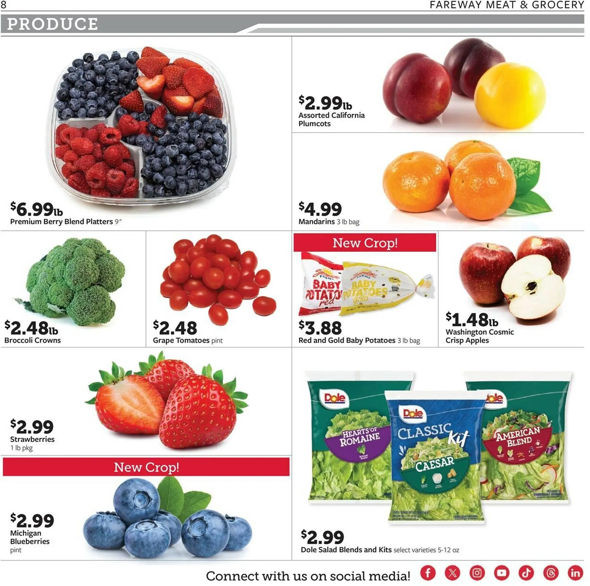 Weekly ad Fareway Weekly Ad from August 3 to August 9 2025 - Page 8